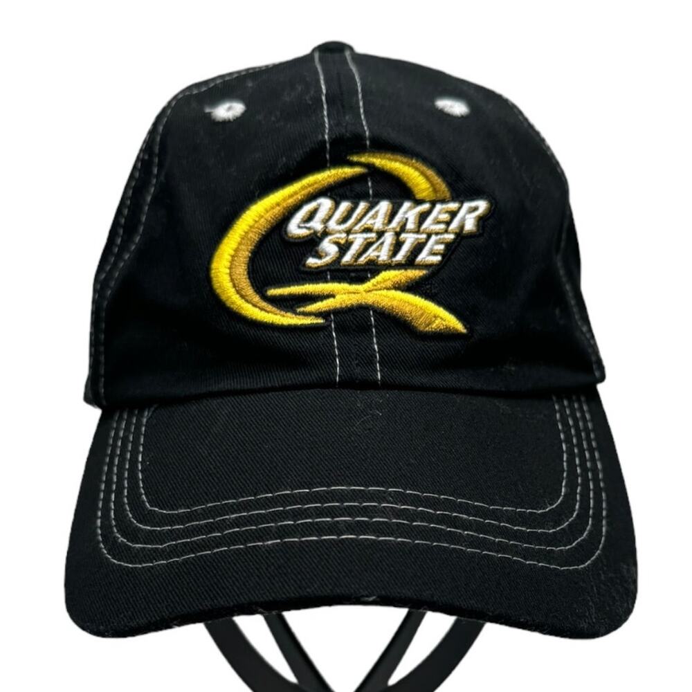Quaker State Advance Auto Parts Black Cap with Logo